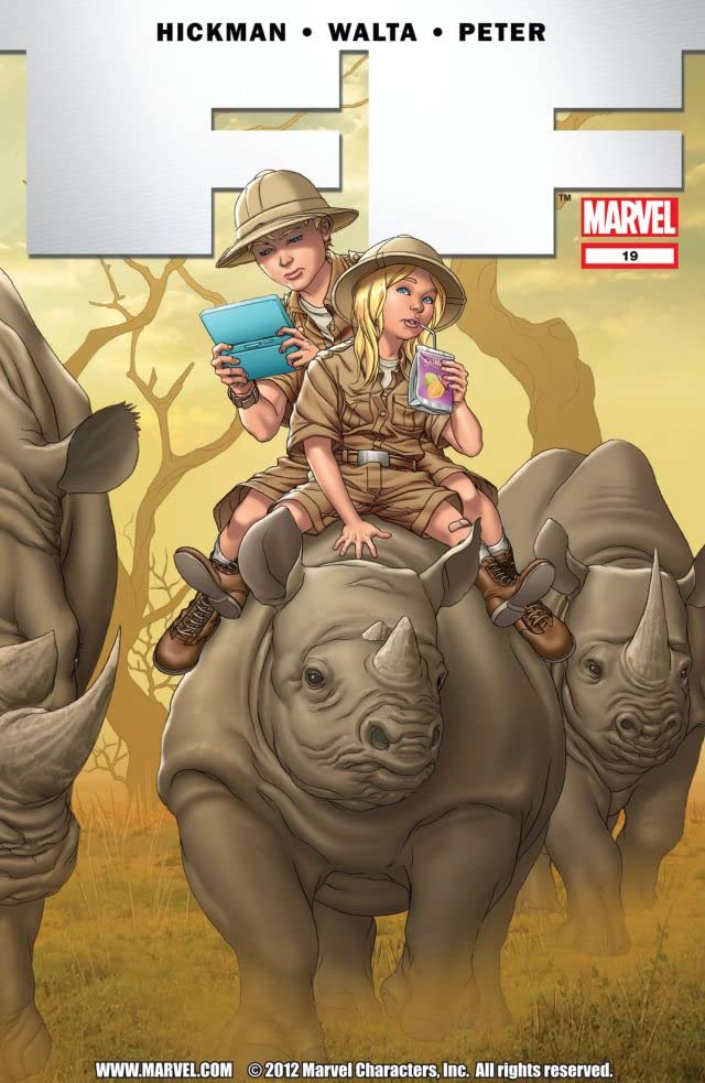 FF (2011) #19 cover