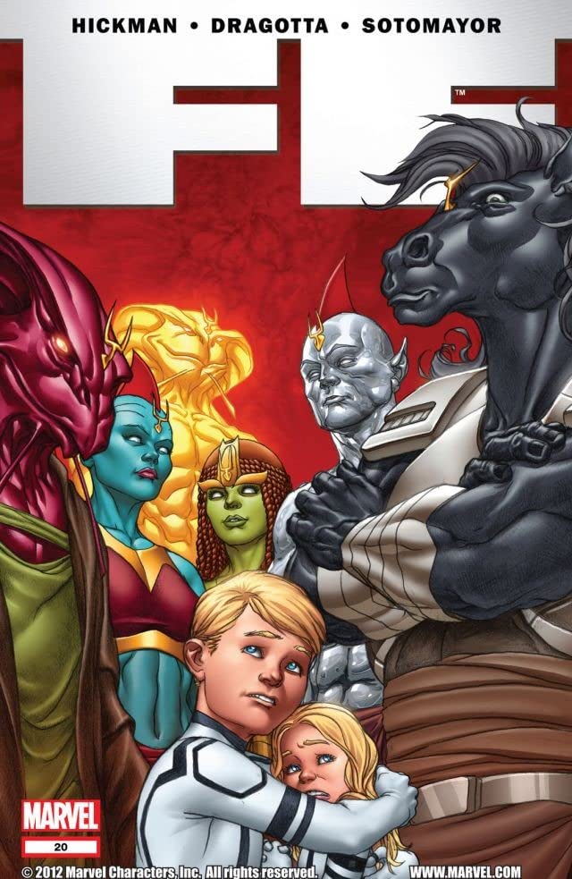 FF (2011) #20 cover