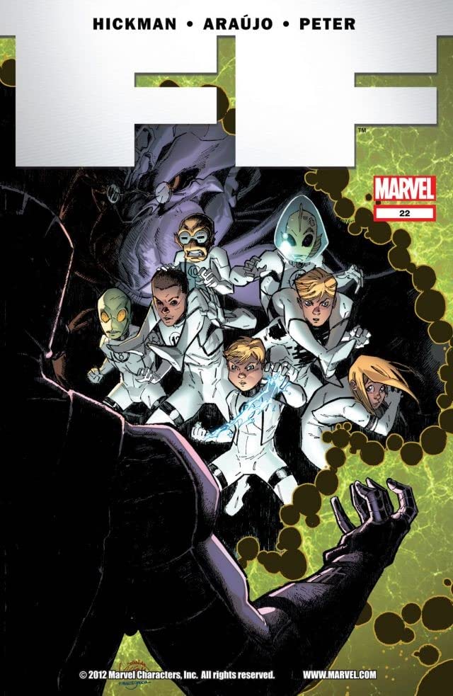 FF (2011) #22 cover