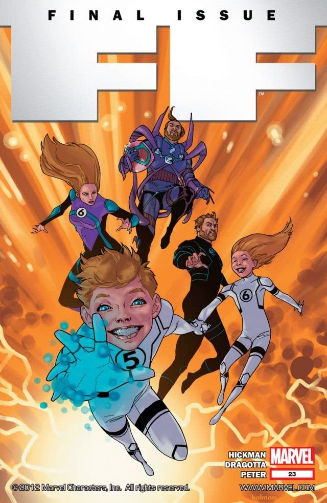 FF (2011) #23 cover