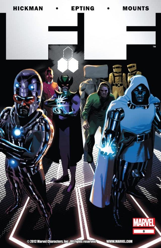 FF (2011) #8 cover