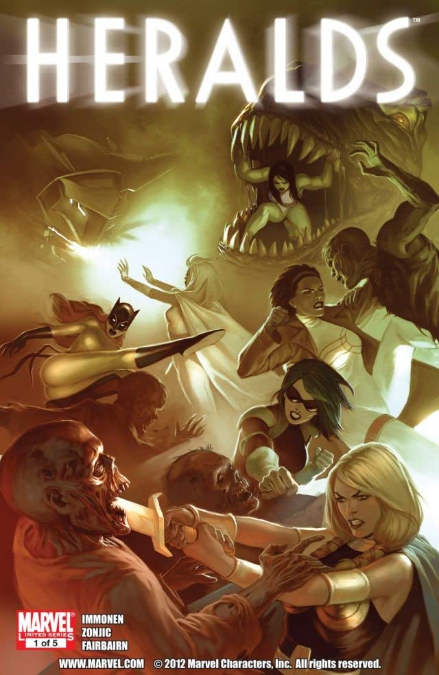 Heralds (2010) #1