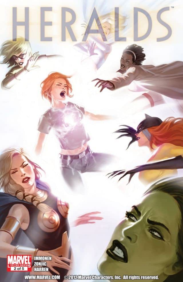 Heralds (2010) #2