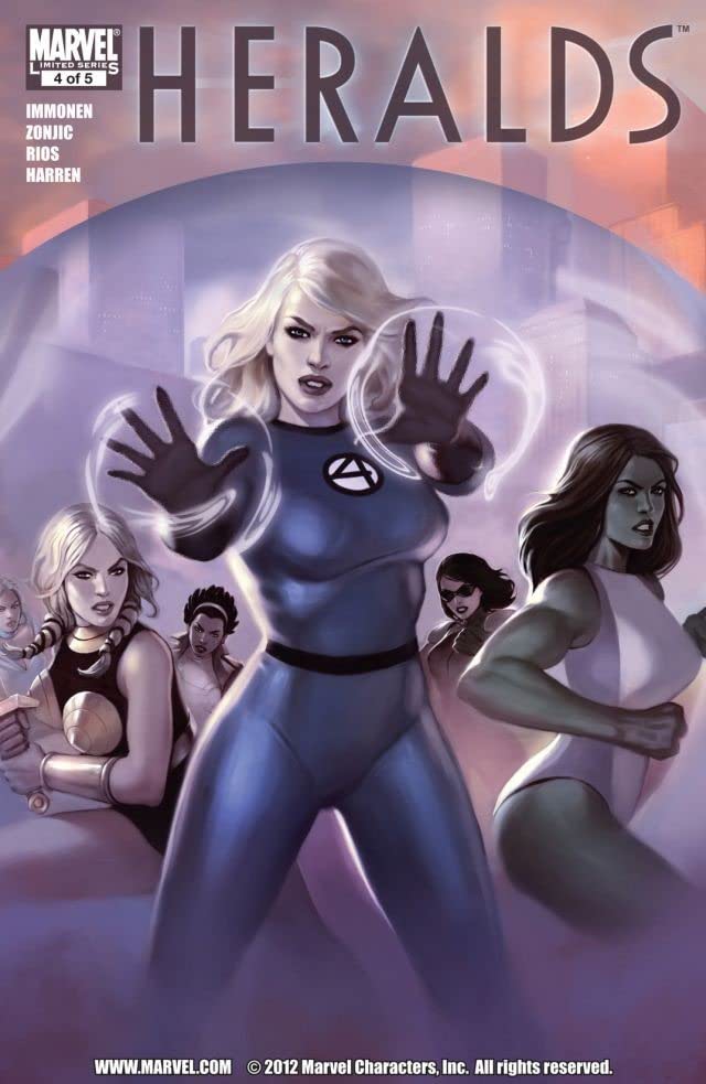 Heralds (2010) #4