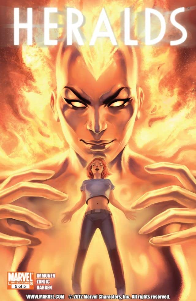 Heralds (2010) #5