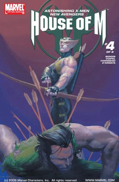 Cover of House of M #4