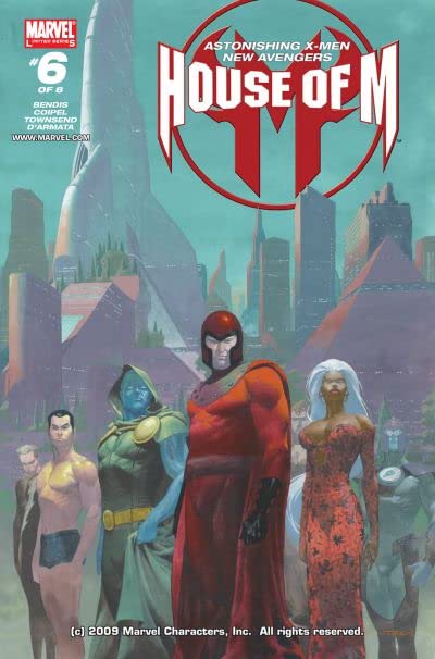 House of M (2005) #6