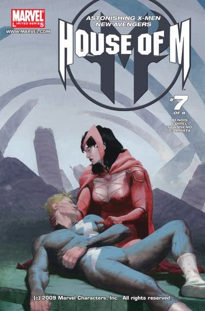 Cover of House of M #7
