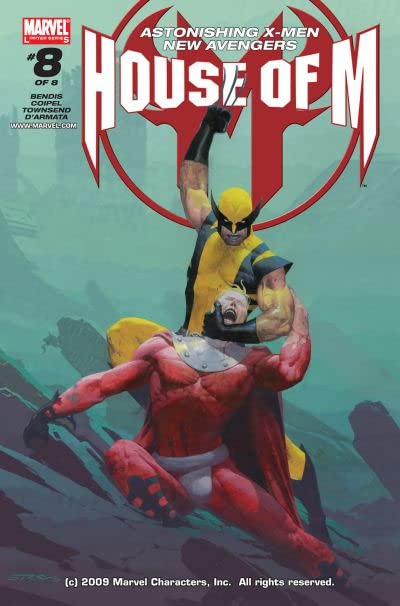 House of M (2005) #8 cover
