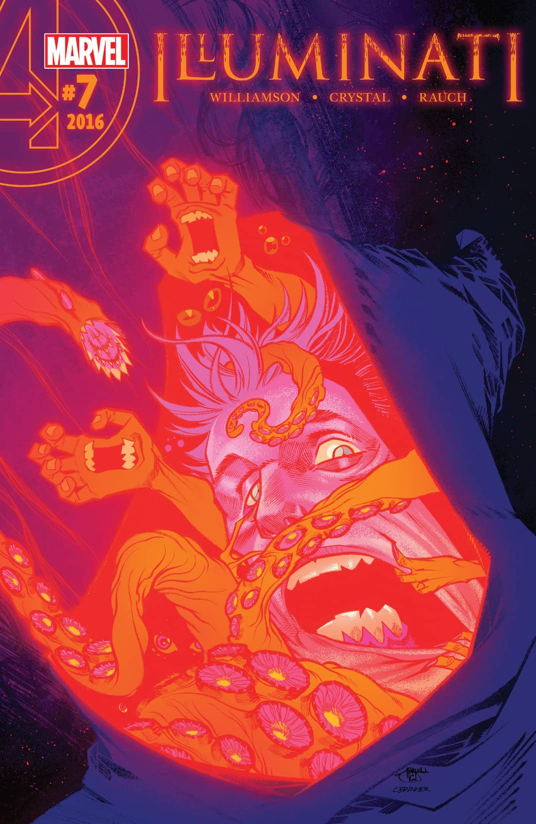 Illuminati (2016) #7 cover