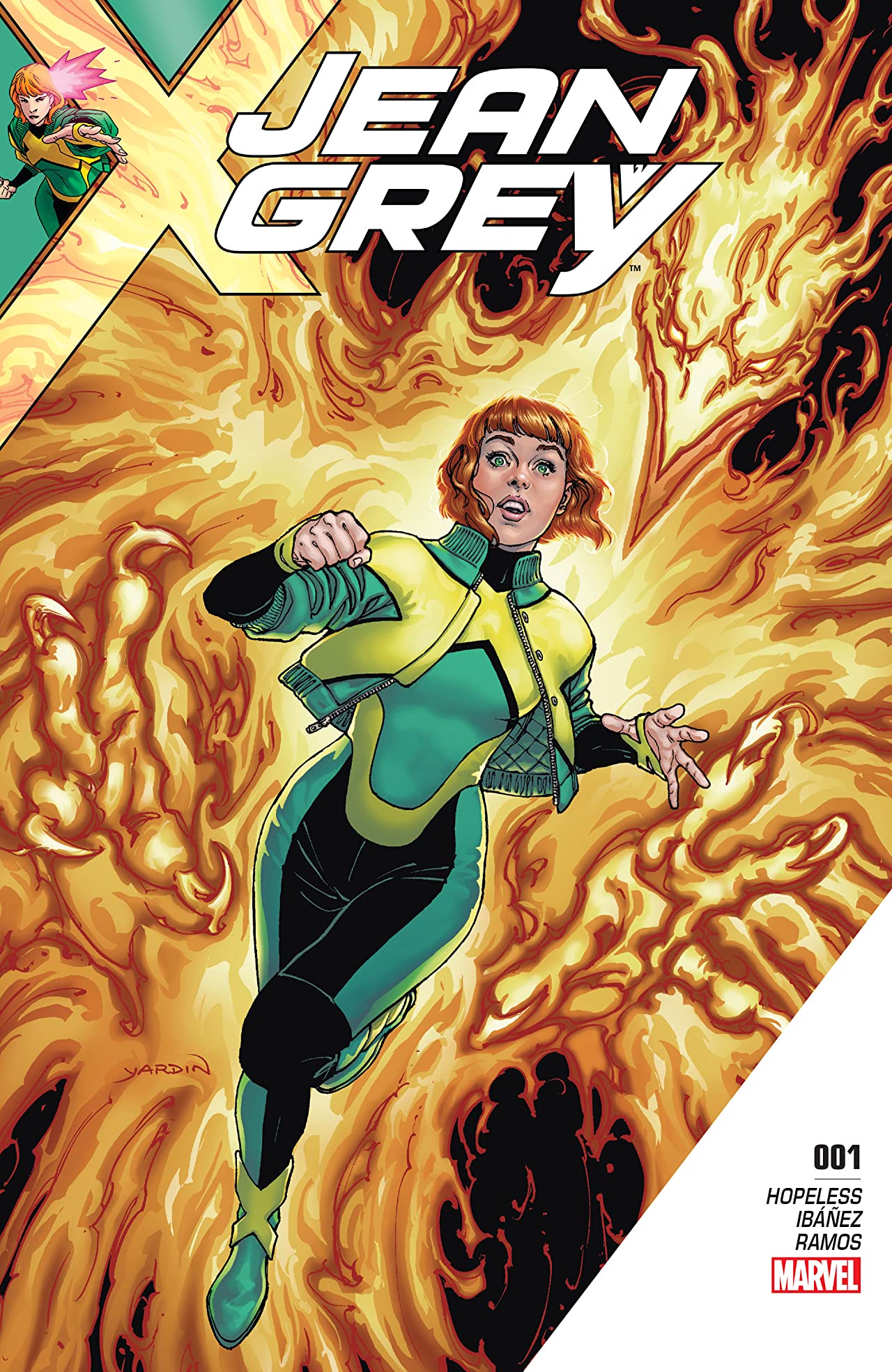 Jean Grey (2017) #1