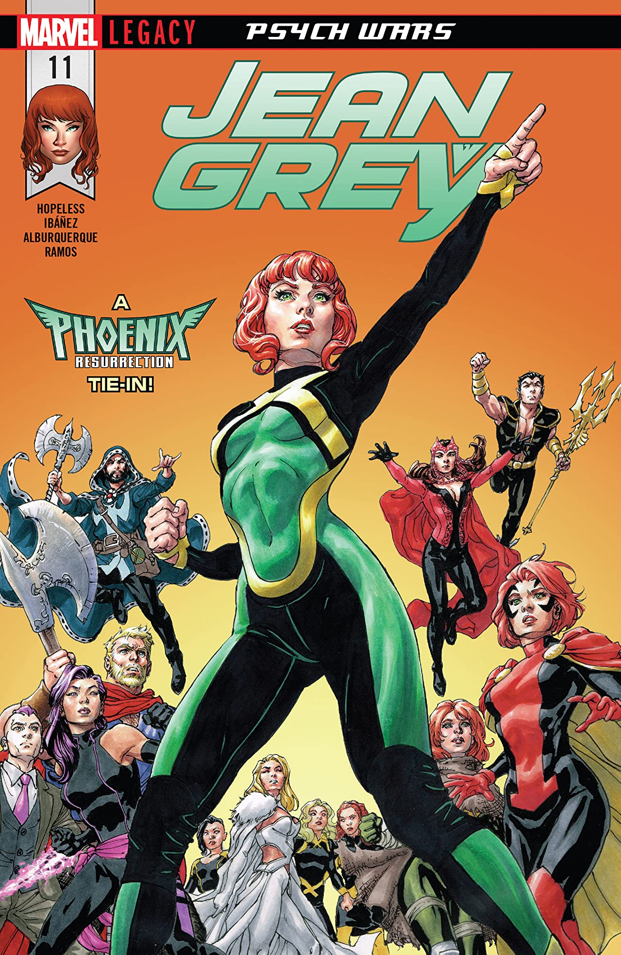 Jean Grey (2017) #11