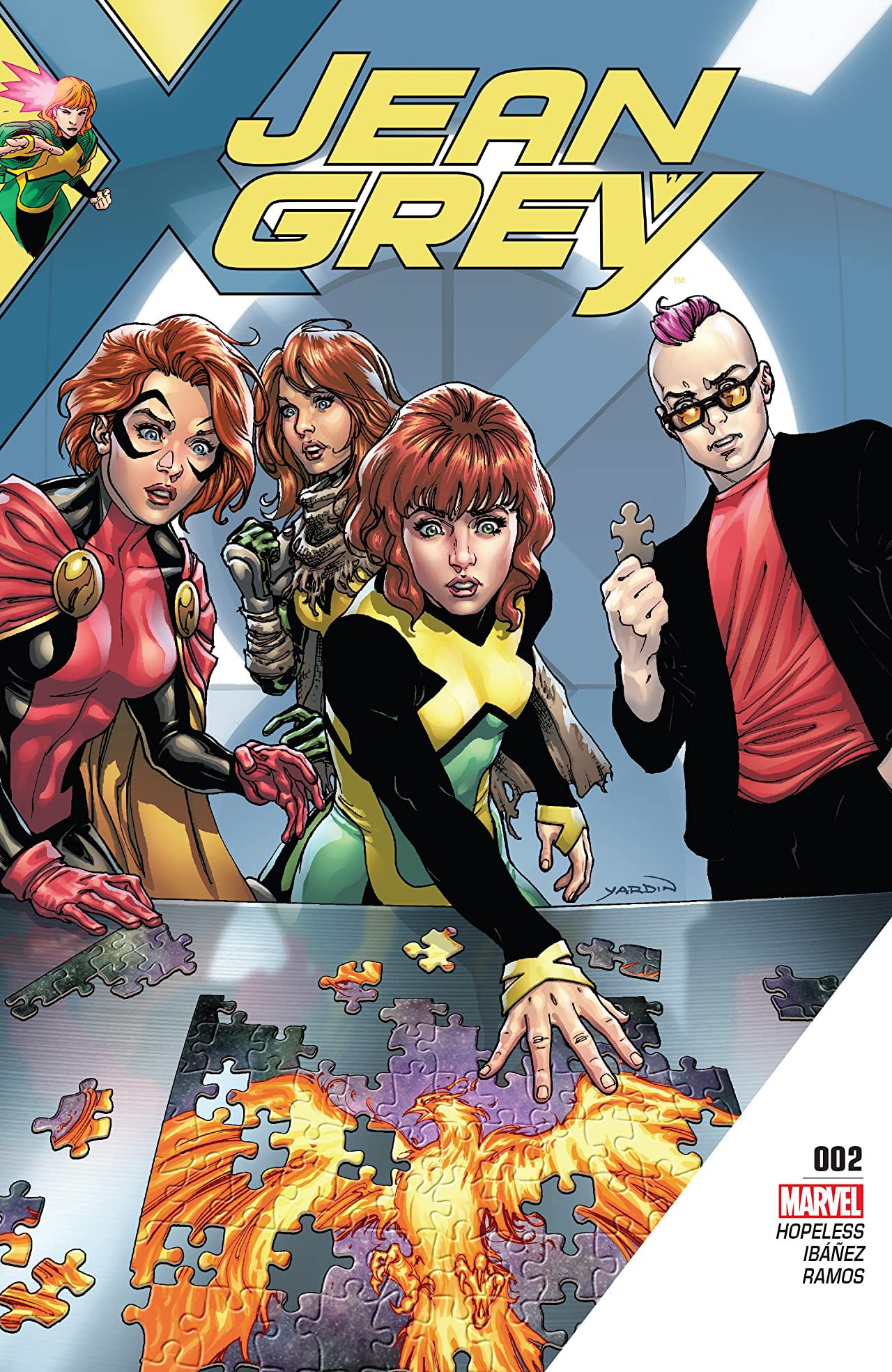 Jean Grey (2017) #2