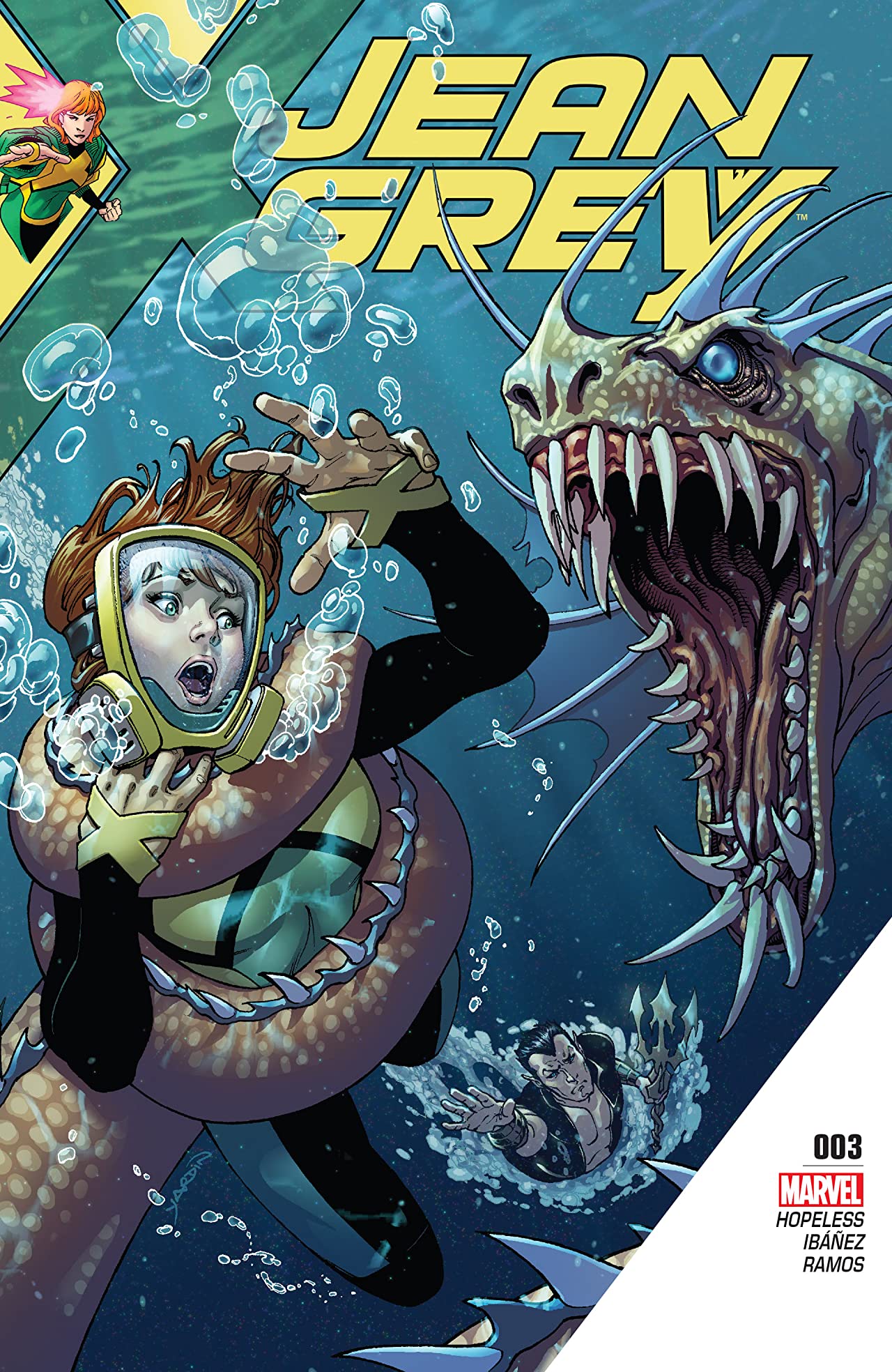 Jean Grey (2017) #3