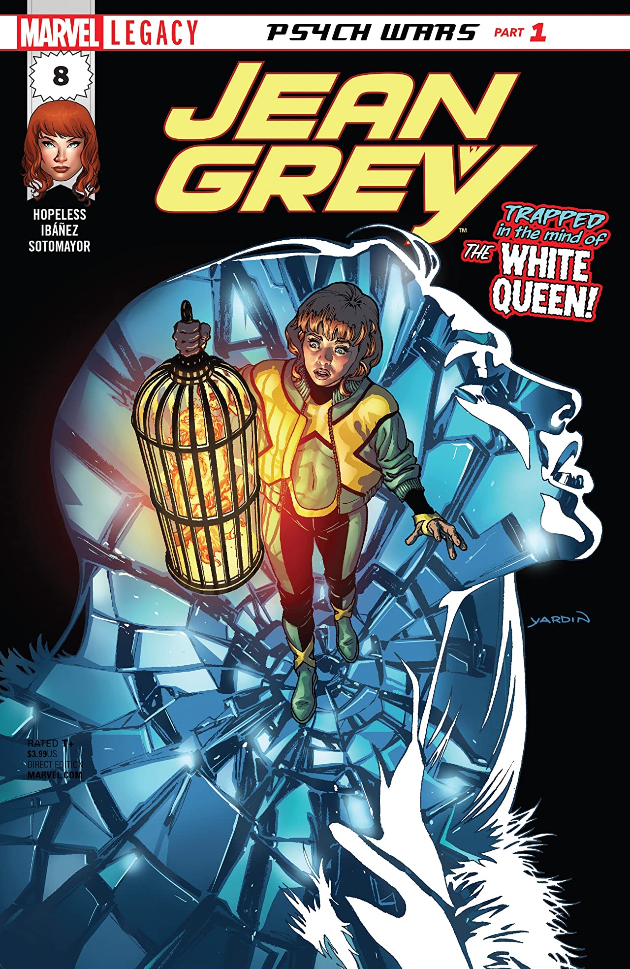 Jean Grey (2017) #8