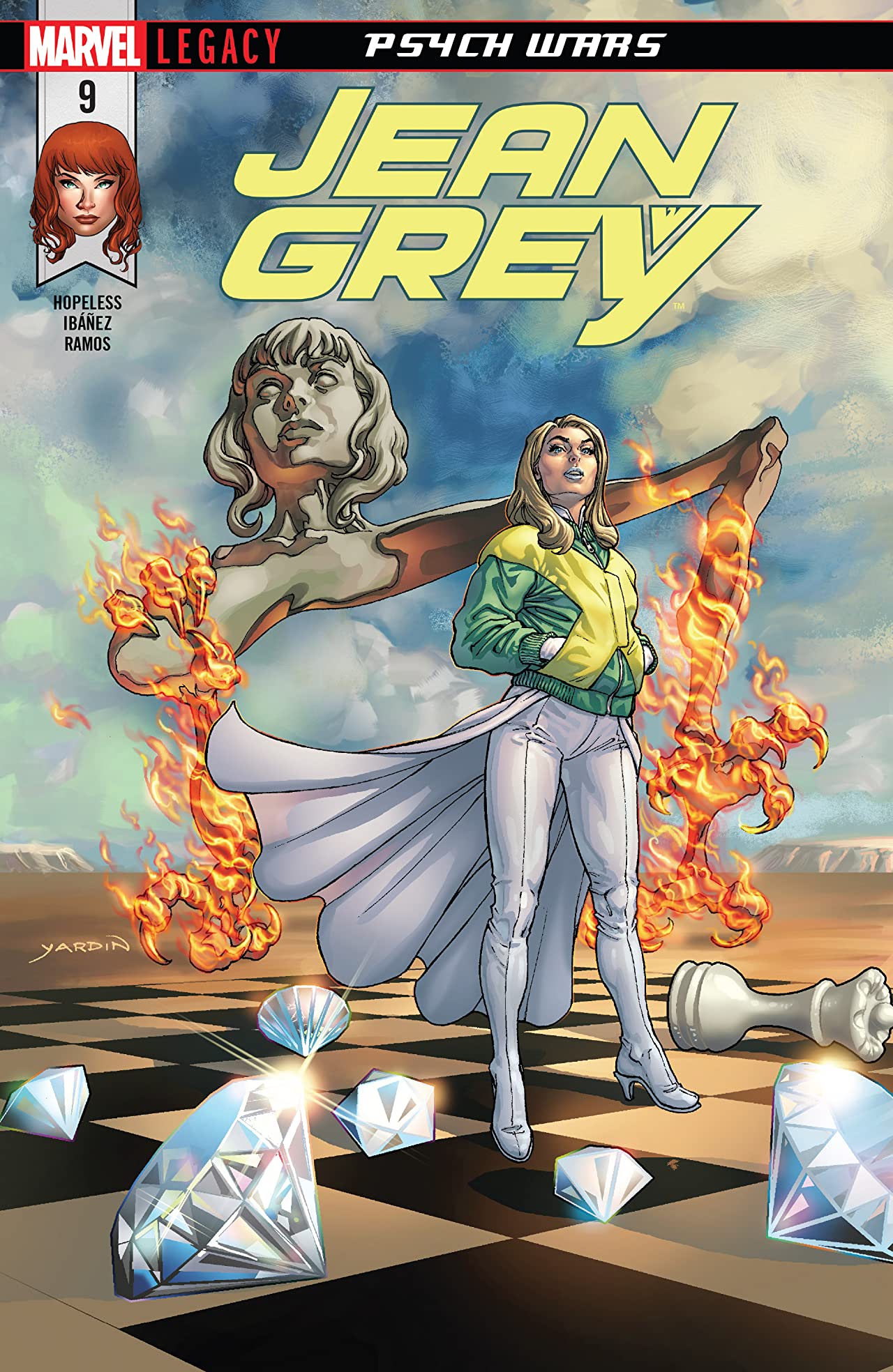 Jean Grey (2017) #9