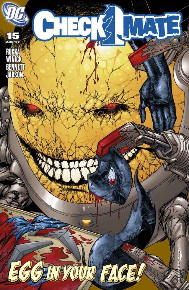 Checkmate (2006) #15 cover