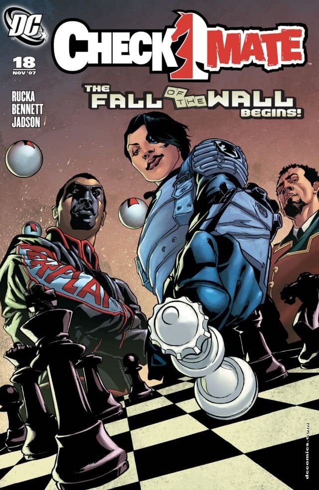 Checkmate (2006) #18 cover