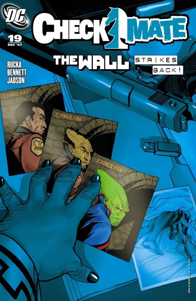 Checkmate (2006) #19 cover
