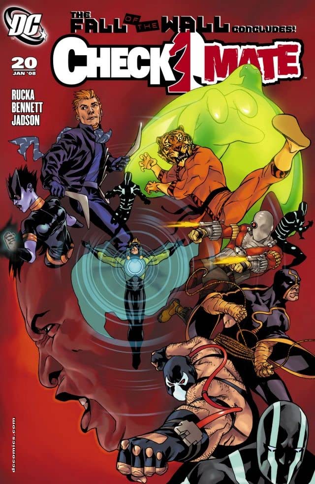 Checkmate (2006) #20 cover