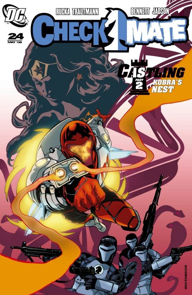Checkmate (2006) #24 cover