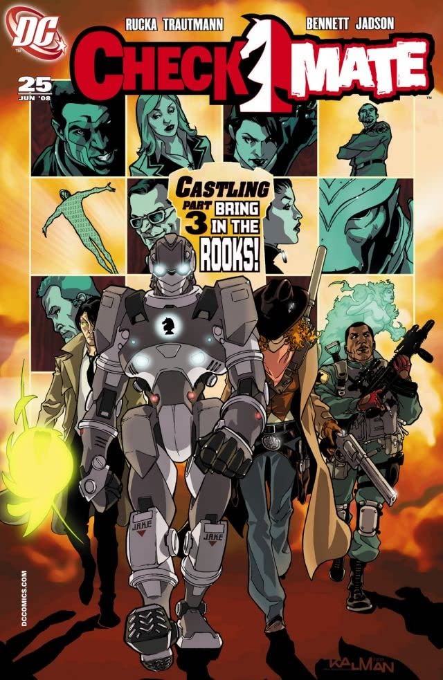 Checkmate (2006) #25 cover