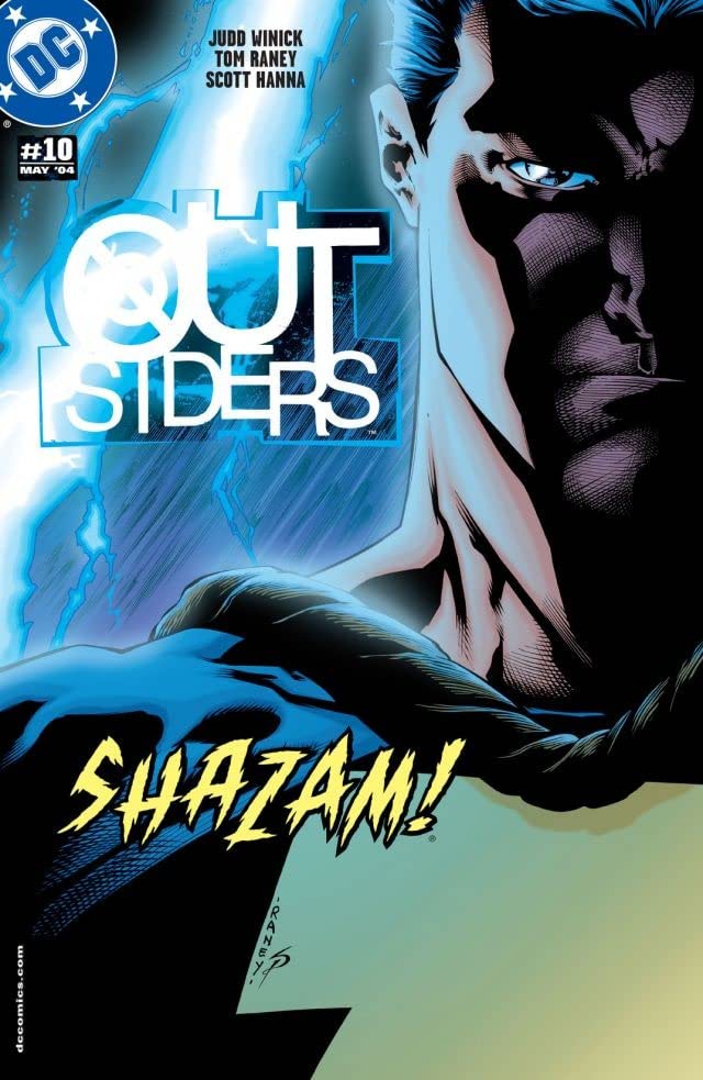 Outsiders (2003) #10 cover