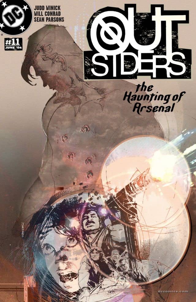 Outsiders (2003) #11 cover