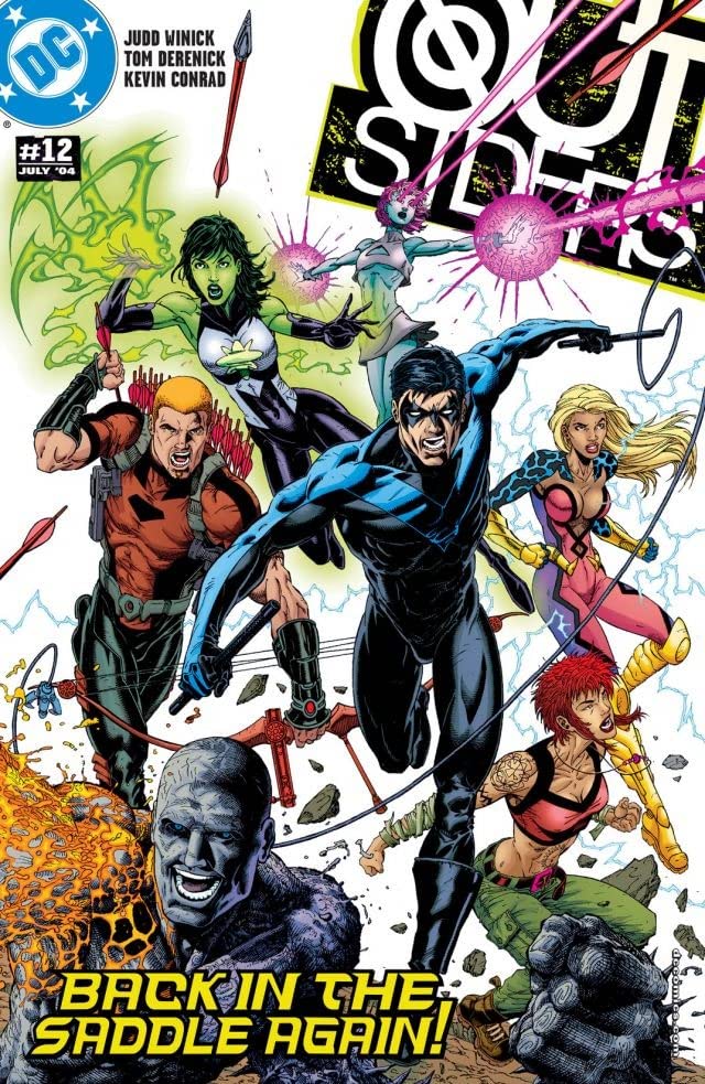 Outsiders (2003) #12 cover