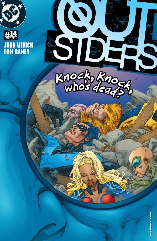 Outsiders (2003) #14 cover