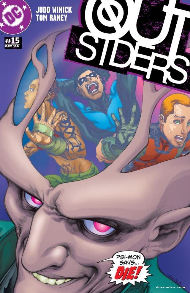 Outsiders (2003) #15 cover