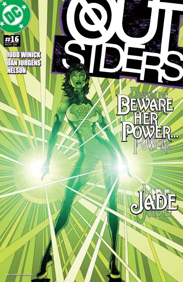 Outsiders (2003) #16 cover