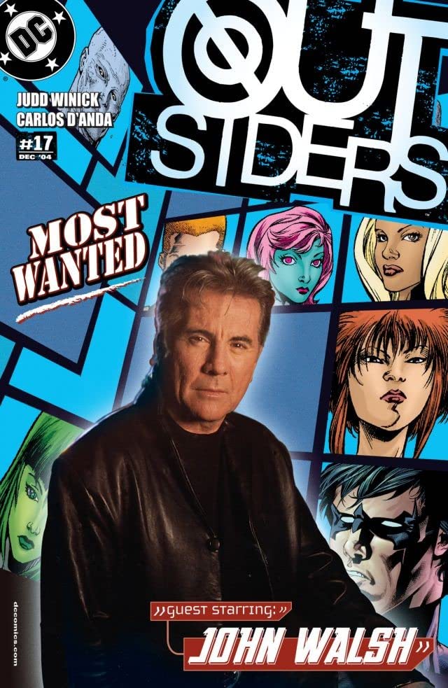 Outsiders (2003) #17 cover