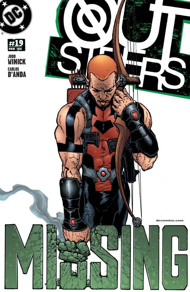 Outsiders (2003) #19 cover