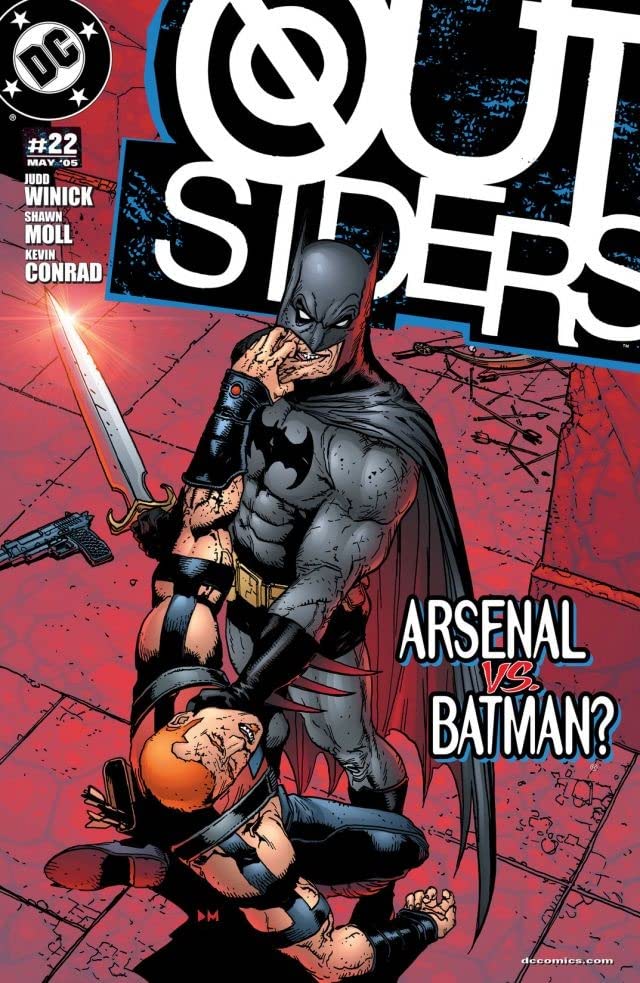Outsiders (2003) #22 cover