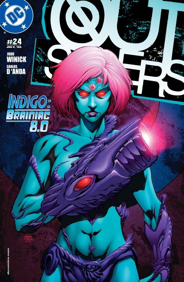 Outsiders (2003) #24 cover