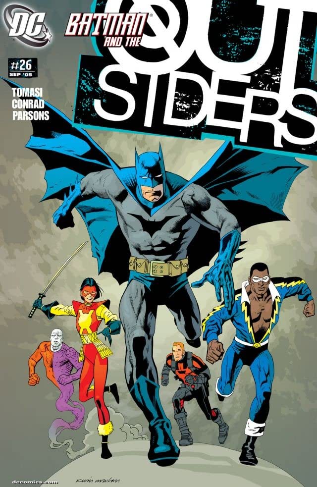 Outsiders (2003) #26 cover