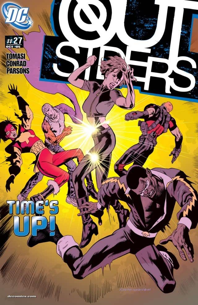 Outsiders (2003) #27 cover
