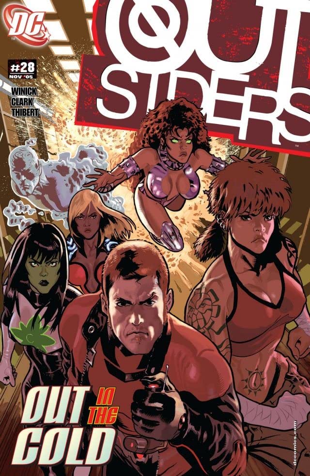 Outsiders (2003) #28 cover