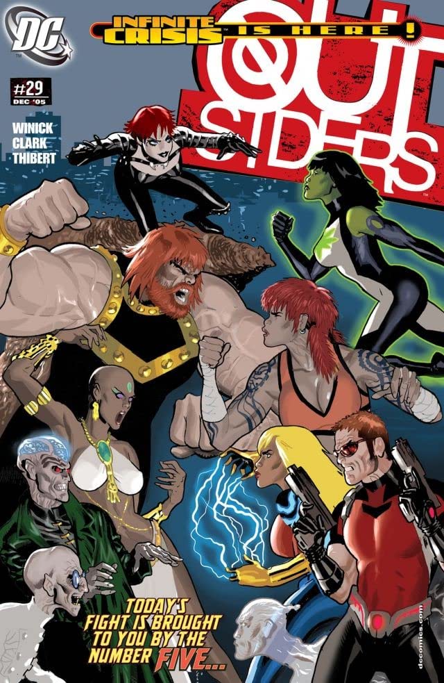 Outsiders (2003) #29 cover
