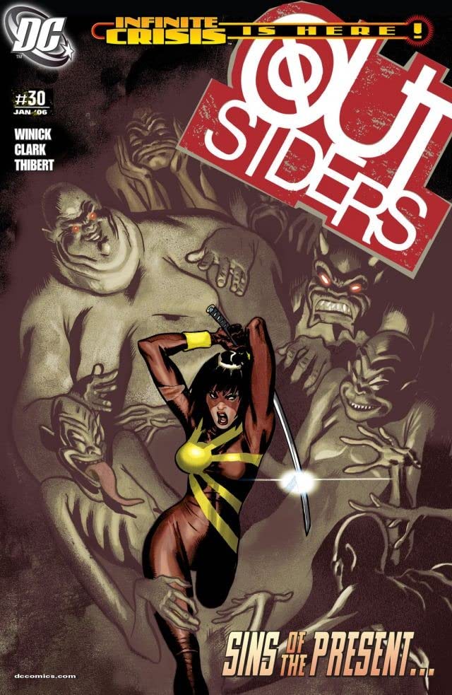 Outsiders (2003) #30 cover