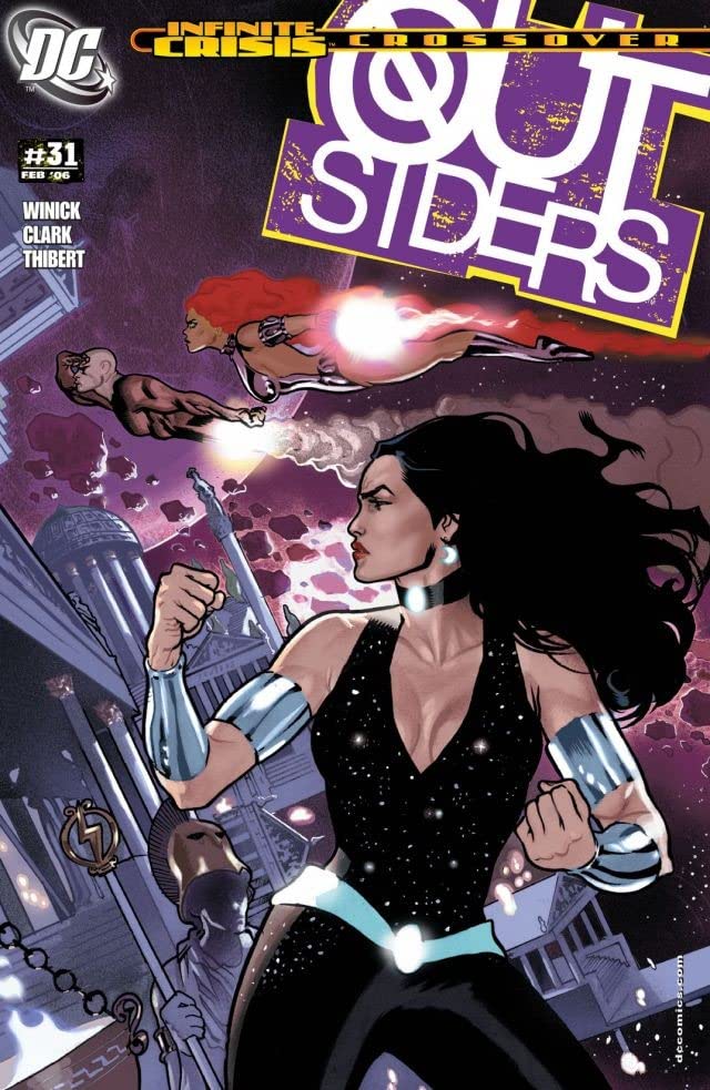 Outsiders (2003) #31 cover