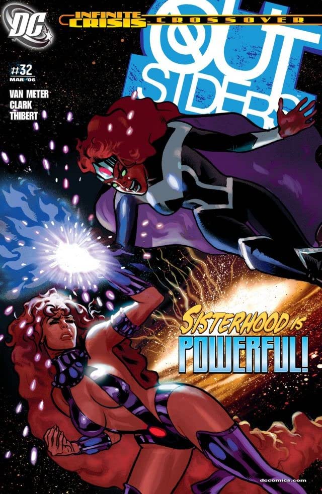 Outsiders (2003) #32 cover
