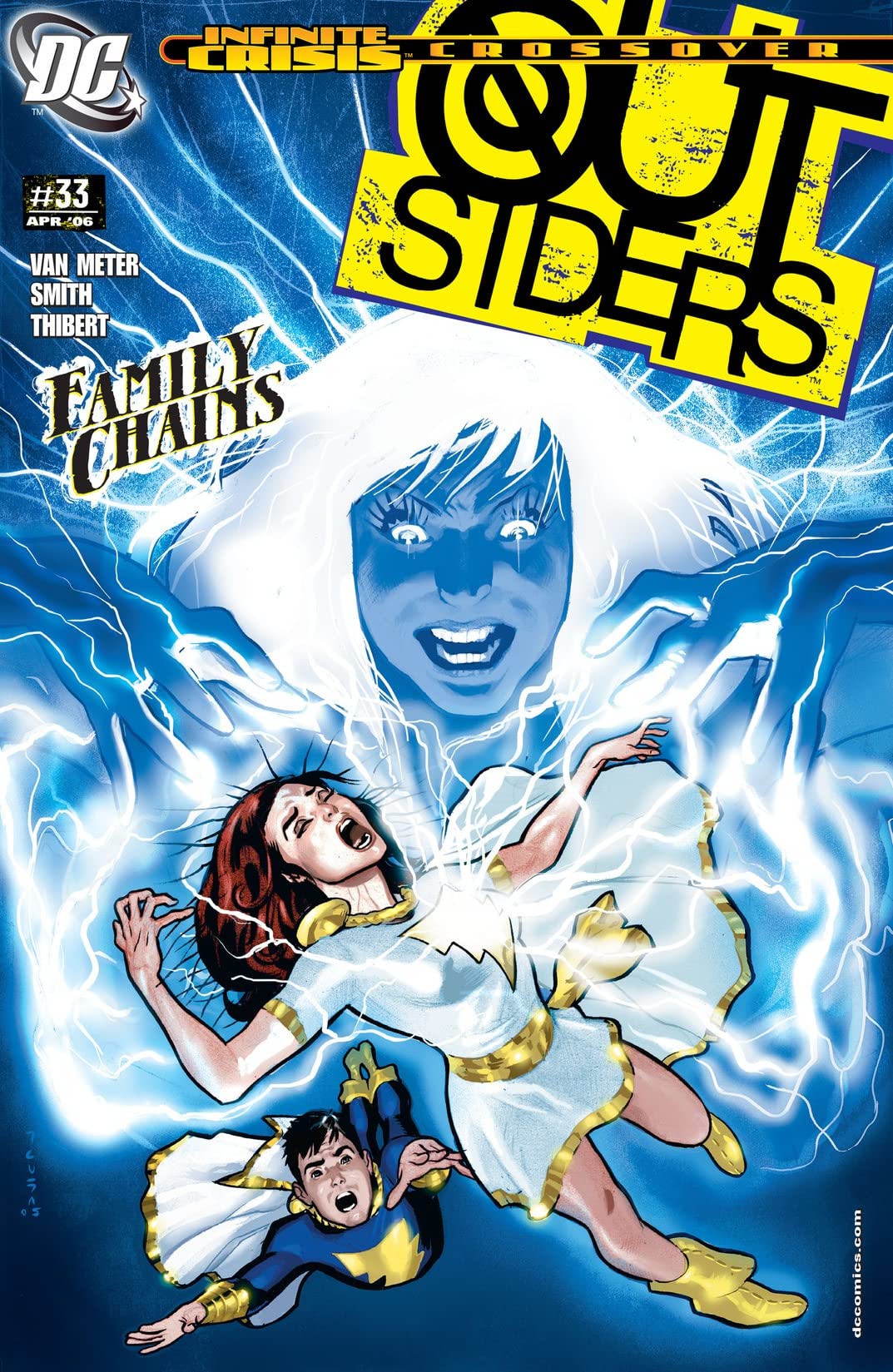 Outsiders (2003) #33 cover