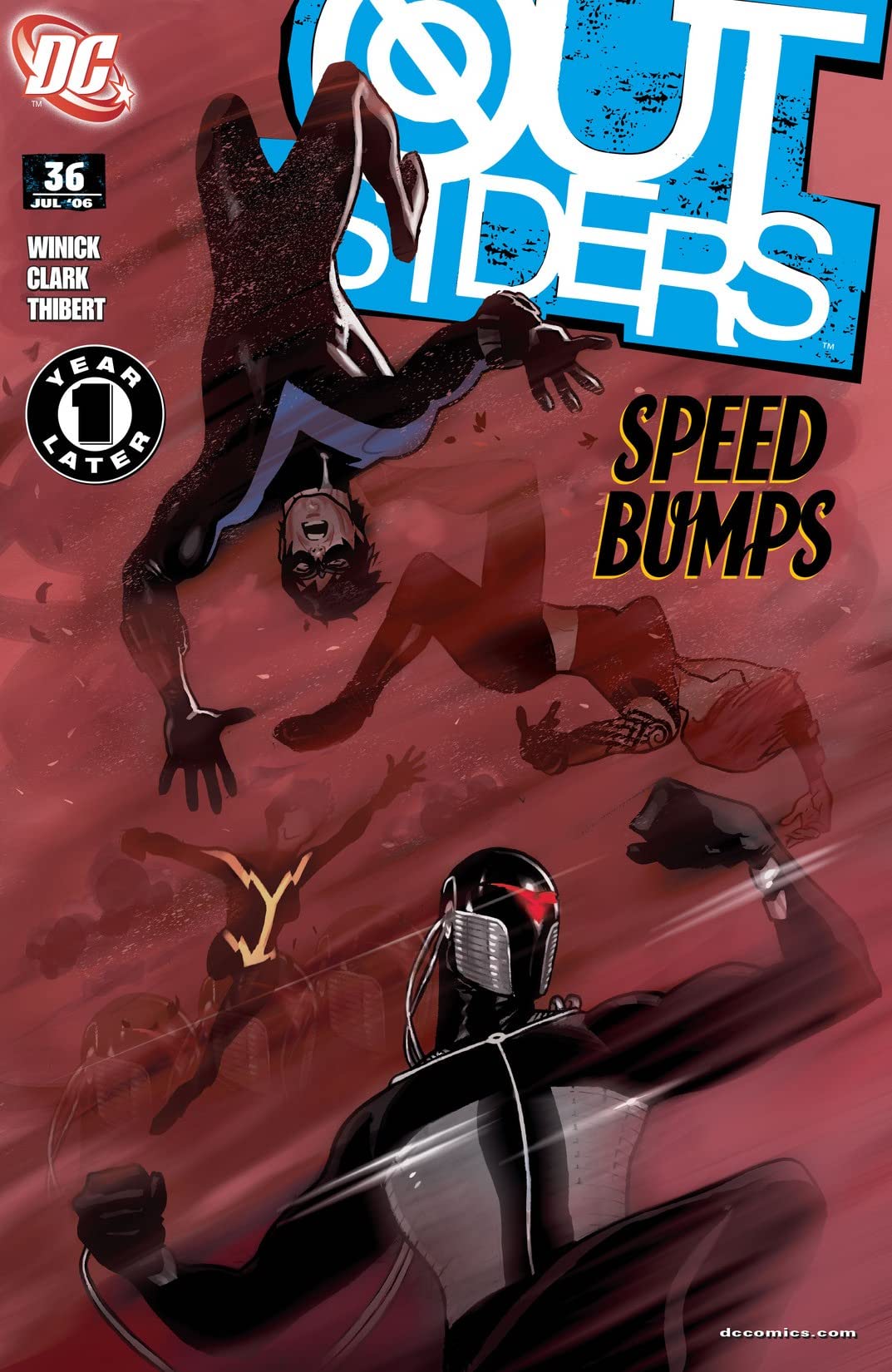 Outsiders (2003) #36 cover