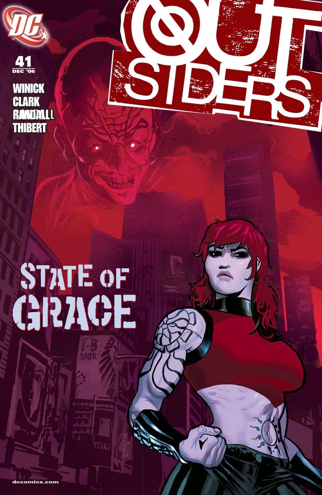 Outsiders (2003) #41 cover