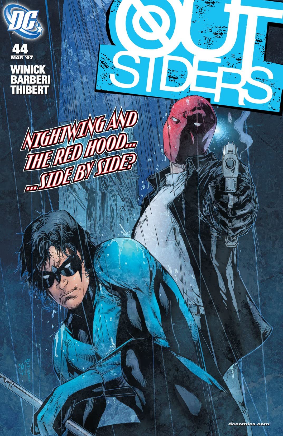 Outsiders (2003) #44 cover