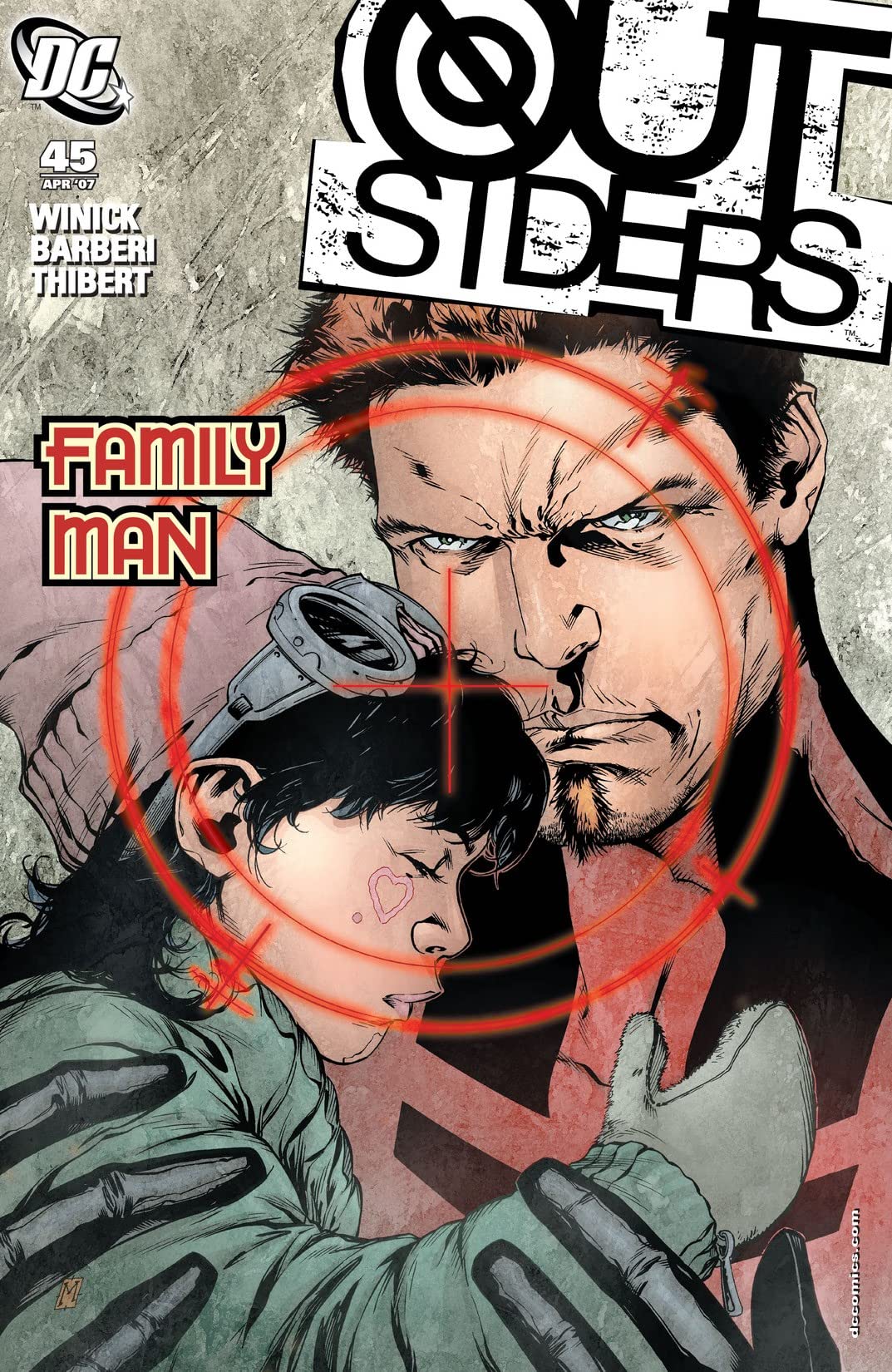 Outsiders (2003) #45 cover