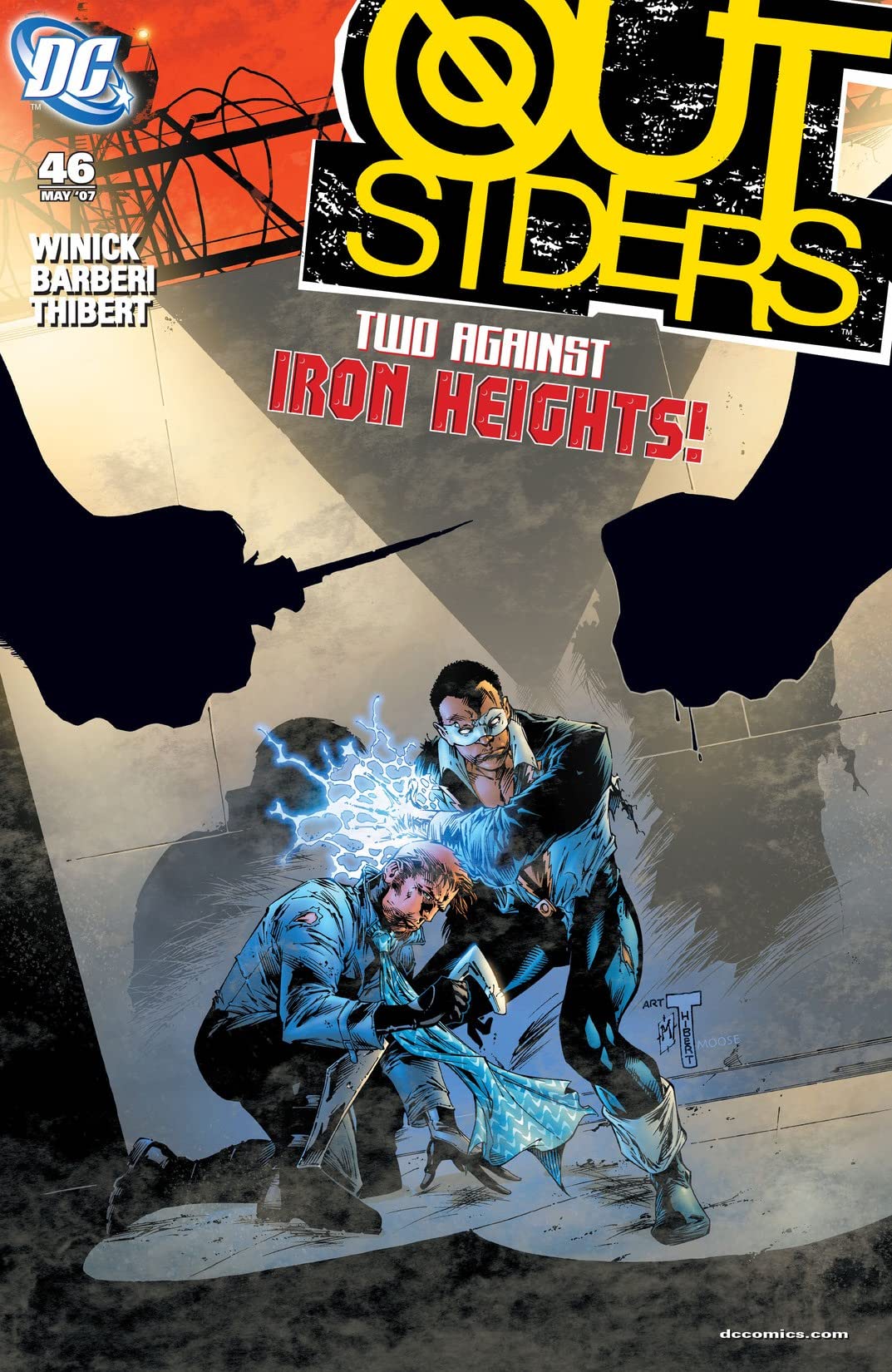 Outsiders (2003) #46 cover