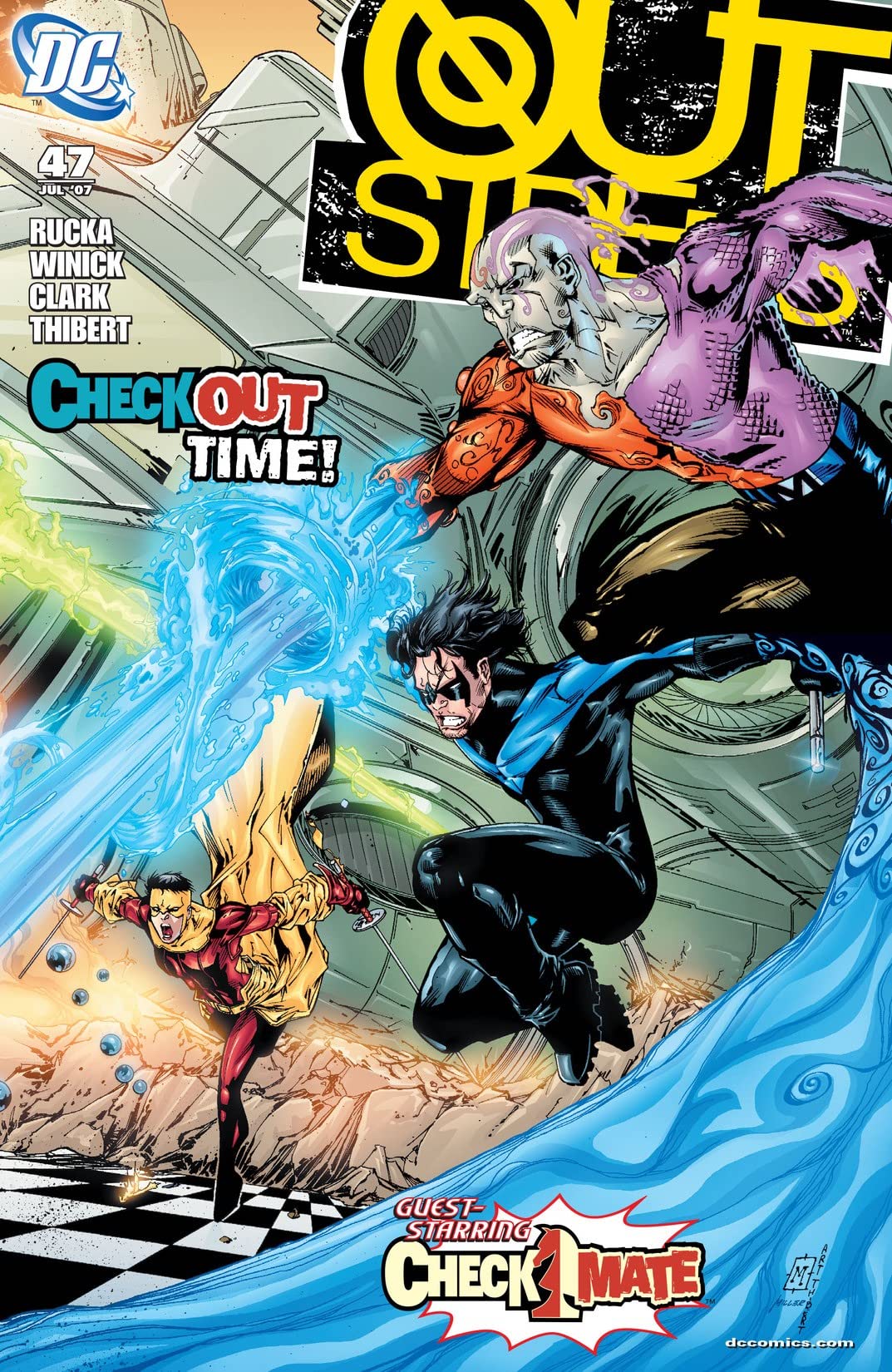 Outsiders (2003) #47 cover